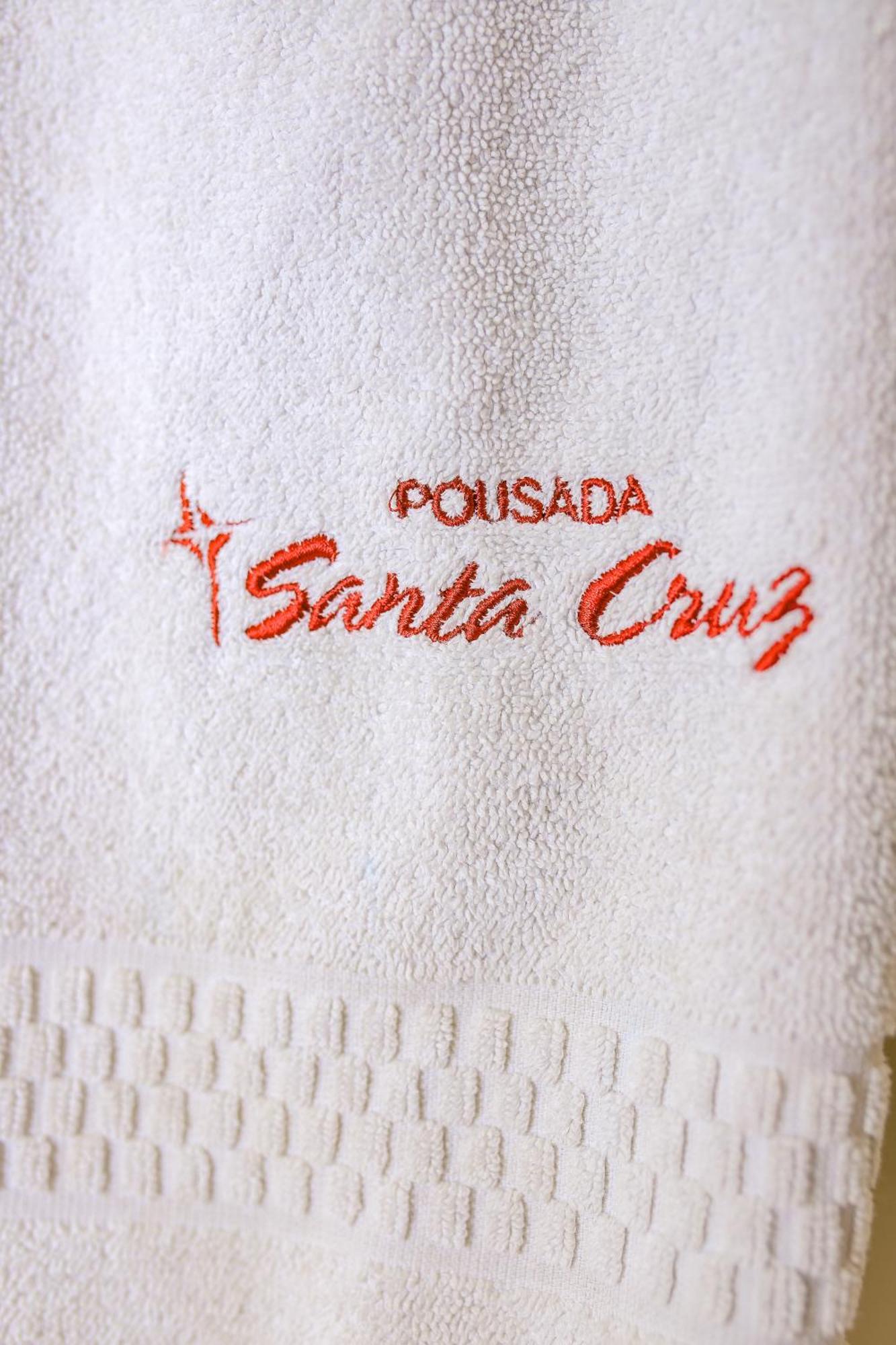 Pousada Santa Cruz Aparecida  Eksteriør bilde